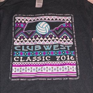 ultra cotton volleyball classic long sleeve shirt
